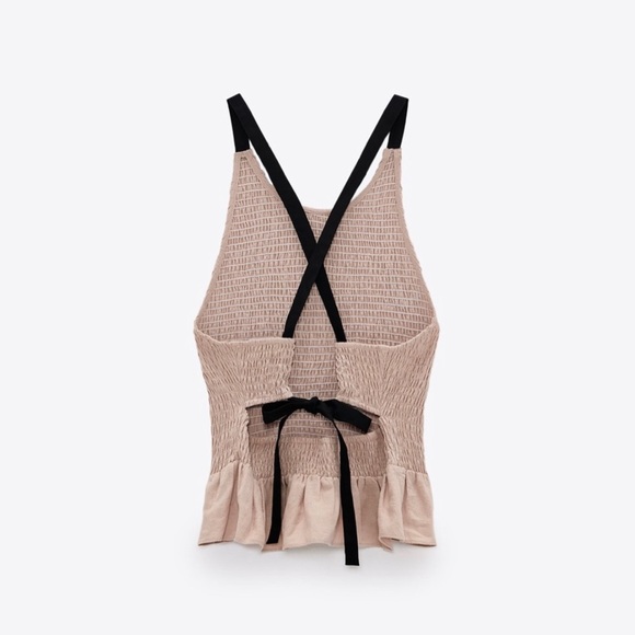 ELASTICIZED RUSTIC TOP
BEIGE - REF. 9878/087 - Picture 12 of 12